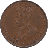 1936 COMMONWEALTH AUSTRALIA ONE PENNY - WORLD COINS - Cambridgeshire Coins