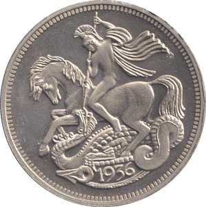 1936 FANTASY CROWN EDWARD 8TH - WORLD COINS - Cambridgeshire Coins
