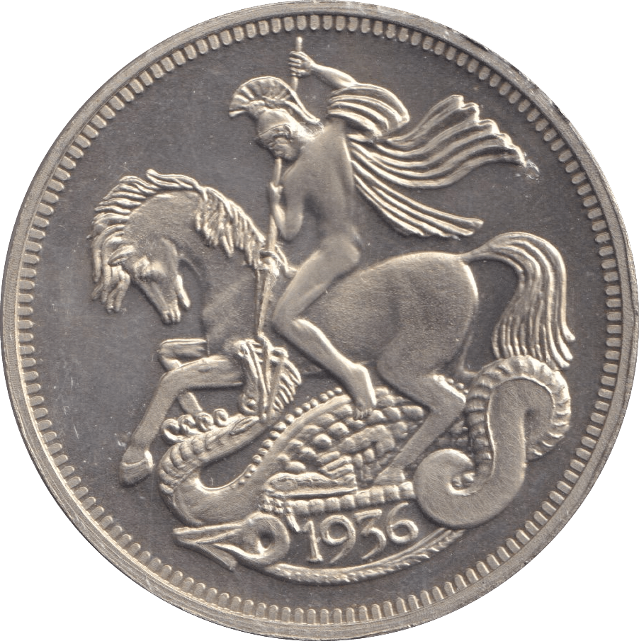 1936 FANTASY CROWN EDWARD 8TH - WORLD COINS - Cambridgeshire Coins