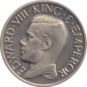 1936 FANTASY CROWN EDWARD 8TH - WORLD COINS - Cambridgeshire Coins