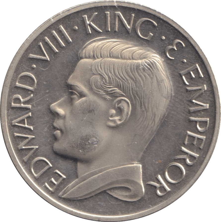 1936 FANTASY CROWN EDWARD 8TH - WORLD COINS - Cambridgeshire Coins