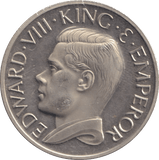 1936 FANTASY CROWN EDWARD 8TH - WORLD COINS - Cambridgeshire Coins