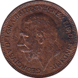 1936 FARTHING ( AUNC ) B - Farthing - Cambridgeshire Coins