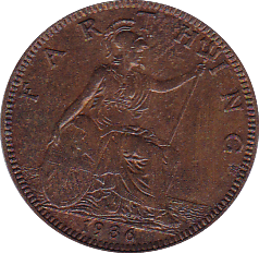 1936 FARTHING ( AUNC ) B - Farthing - Cambridgeshire Coins
