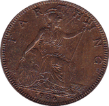 1936 FARTHING ( AUNC ) B - Farthing - Cambridgeshire Coins