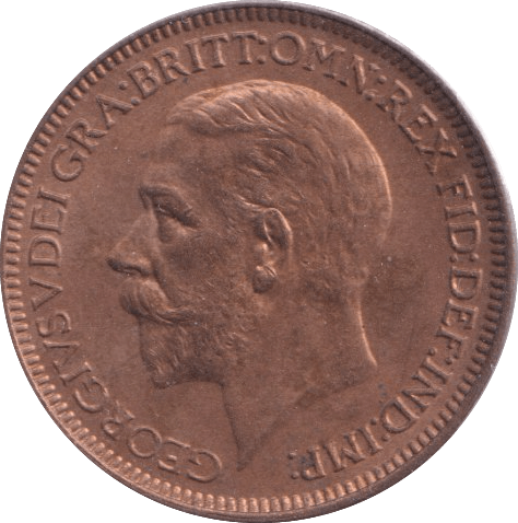 1936 FARTHING ( BU ) - Farthing - Cambridgeshire Coins