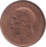 1936 FARTHING ( BU ) - Farthing - Cambridgeshire Coins