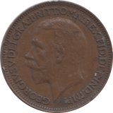 1936 FARTHING ( GVF ) 1 - Farthing - Cambridgeshire Coins