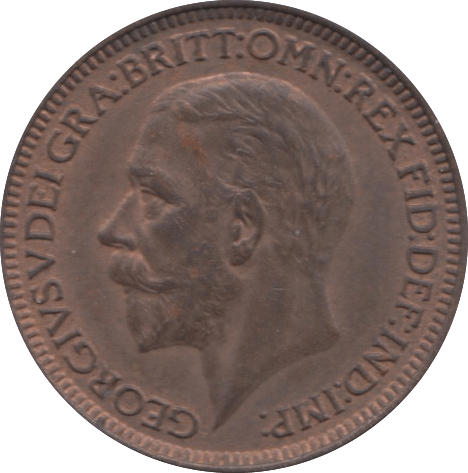 1936 FARTHING ( UNC ) 2 - Farthing - Cambridgeshire Coins