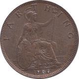 1936 FARTHING ( UNC ) - Farthing - Cambridgeshire Coins