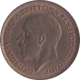 1936 FARTHING ( UNC ) - Farthing - Cambridgeshire Coins