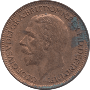 1936 FARTHING ( UNC ) - Farthing - Cambridgeshire Coins