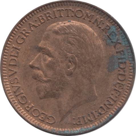 1936 FARTHING ( UNC ) - Farthing - Cambridgeshire Coins
