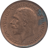 1936 FARTHING ( UNC ) - Farthing - Cambridgeshire Coins