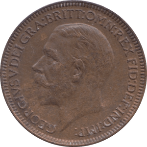 1936 FARTHING ( UNC ) - Farthing - Cambridgeshire Coins