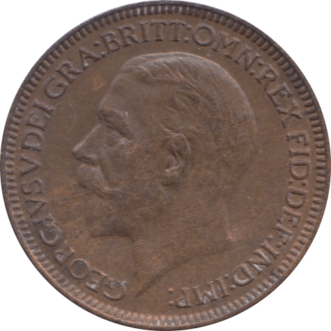 1936 FARTHING ( UNC ) - Farthing - Cambridgeshire Coins