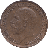 1936 FARTHING ( UNC ) - Farthing - Cambridgeshire Coins