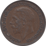 1936 FARTHING ( VF ) - Farthing - Cambridgeshire Coins