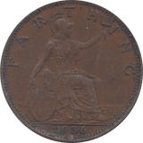 1936 FARTHING ( VF ) - Farthing - Cambridgeshire Coins