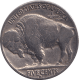 1936 FIVE CENTS USA - WORLD COINS - Cambridgeshire Coins