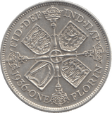 1936 FLORIN ( AUNC ) 2 - Florin - Cambridgeshire Coins