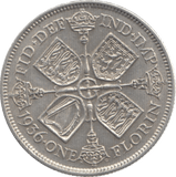 1936 FLORIN ( AUNC ) 2 - Florin - Cambridgeshire Coins