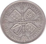 1936 FLORIN ( AUNC ) A - Florin - Cambridgeshire Coins