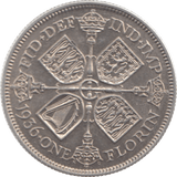 1936 FLORIN ( EF ) 23 - Florin - Cambridgeshire Coins