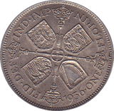 1936 FLORIN ( EF ) . B - Florin - Cambridgeshire Coins