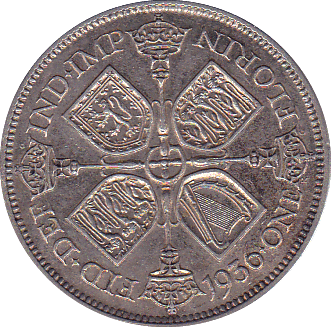 1936 FLORIN ( EF ) D - Florin - Cambridgeshire Coins