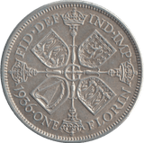 1936 FLORIN ( EF ) - FLORIN - Cambridgeshire Coins