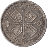 1936 FLORIN ( EF ) - FLORIN - Cambridgeshire Coins