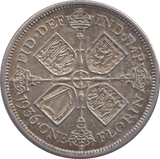 1936 FLORIN ( EF ) - Florin - Cambridgeshire Coins