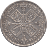 1936 FLORIN ( GVF ) - FLORIN - Cambridgeshire Coins