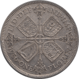 1936 FLORIN ( VF ) 5 - Florin - Cambridgeshire Coins