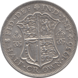 1936 HALFCROWN 2 ( GVF ) - Halfcrown - Cambridgeshire Coins