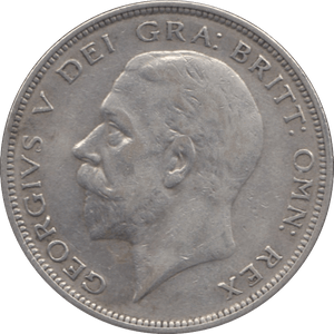 1936 HALFCROWN 2 ( GVF ) - Halfcrown - Cambridgeshire Coins