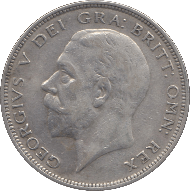 1936 HALFCROWN 2 ( GVF ) - Halfcrown - Cambridgeshire Coins