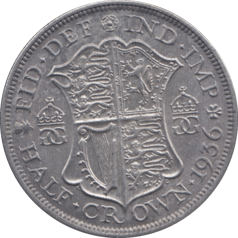 1936 HALFCROWN ( AUNC ) 1 - Halfcrown - Cambridgeshire Coins