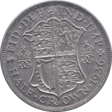 1936 HALFCROWN ( AUNC ) 1 - Halfcrown - Cambridgeshire Coins