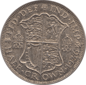 1936 HALFCROWN ( AUNC ) 2 - HALFCROWN - Cambridgeshire Coins