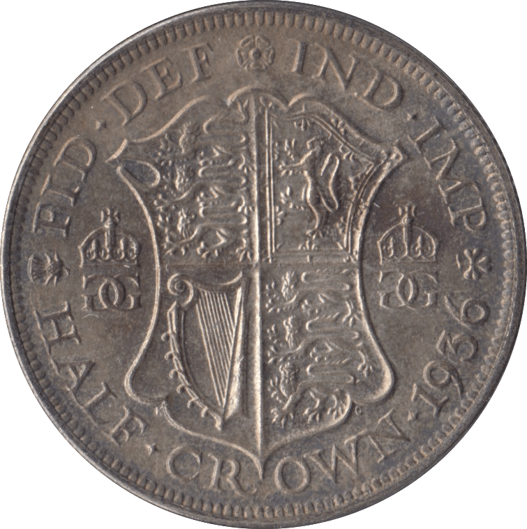 1936 HALFCROWN ( AUNC ) - HALFCROWN - Cambridgeshire Coins
