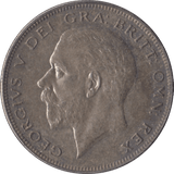 1936 HALFCROWN ( AUNC ) - HALFCROWN - Cambridgeshire Coins