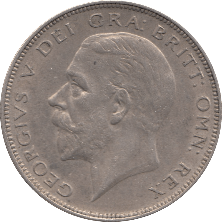 1936 HALFCROWN ( EF ) 1 - Halfcrown - Cambridgeshire Coins