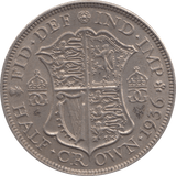 1936 HALFCROWN ( EF ) 1 - Halfcrown - Cambridgeshire Coins