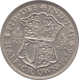 1936 HALFCROWN ( EF ) 24 - Halfcrown - Cambridgeshire Coins