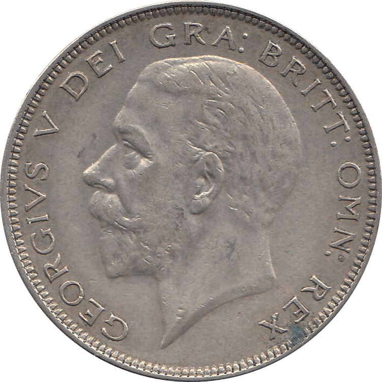 1936 HALFCROWN ( EF ) 4 - Halfcrown - Cambridgeshire Coins