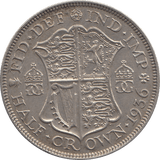 1936 HALFCROWN ( EF ) 4 - Halfcrown - Cambridgeshire Coins