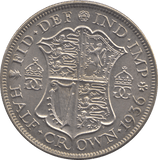 1936 HALFCROWN ( EF ) 7 - HALFCROWN - Cambridgeshire Coins