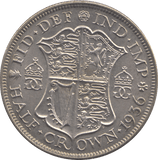 1936 HALFCROWN ( EF ) 7 - HALFCROWN - Cambridgeshire Coins